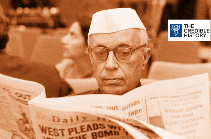  जवाहरलाल नेहरू और प्रेस की आज़ादी