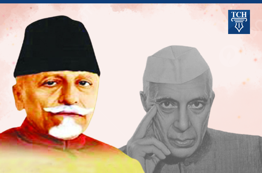  क्यों हुई थी नेहरू और मौलाना आजाद के बीच अनबन?
