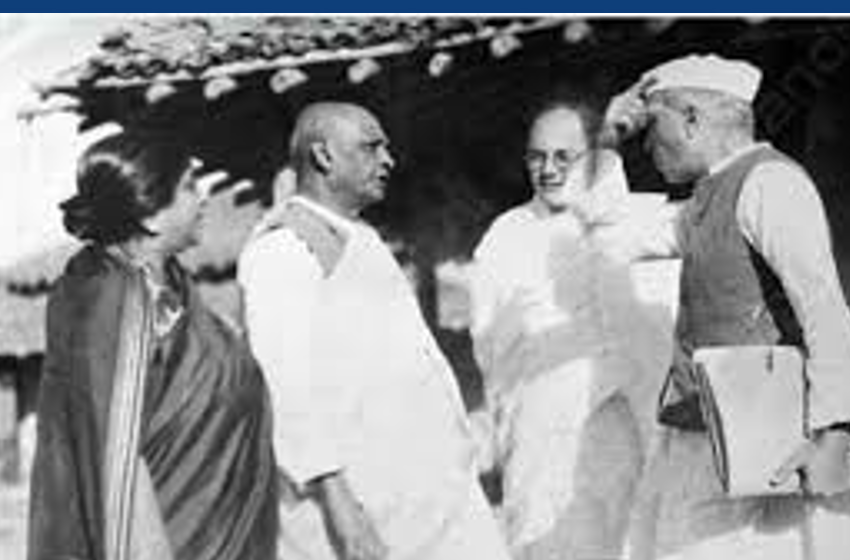  ‘वंशवादी’ नेहरू ने इंदिरा को नहीं, सरदार पटेल की बेटी-बेटे को संसद भेजा था !