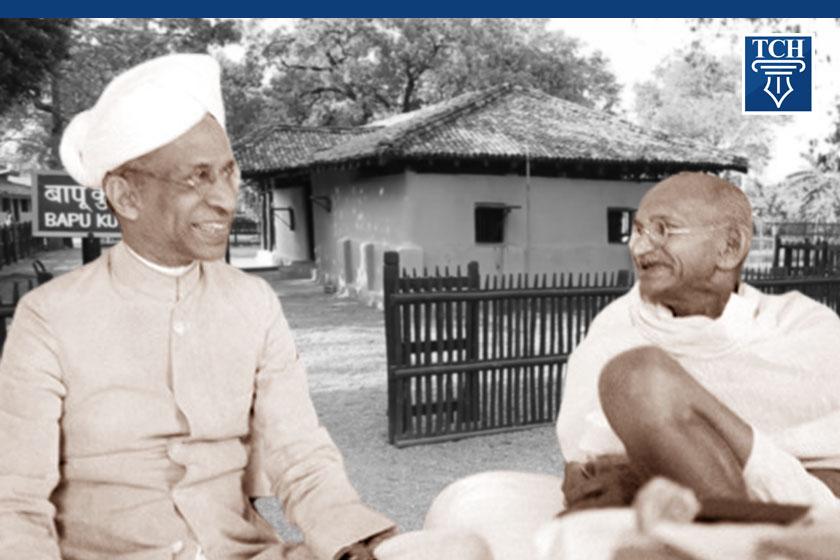सर्वपल्ली राधाकृष्णन और महात्मा महात्मा गांधी