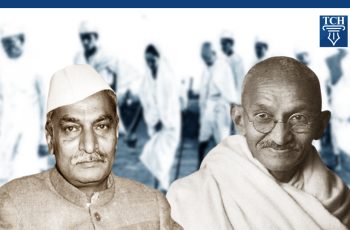 डॉ. राजेन्द्र प्रसाद और महात्मा गांधी