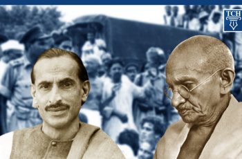 आर्चाय कृपलानी और महात्मा गांधी