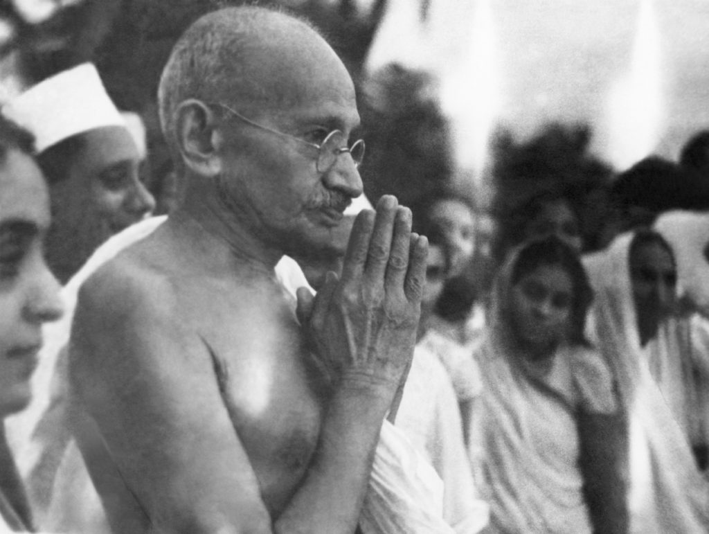 Mahatma Gandhi