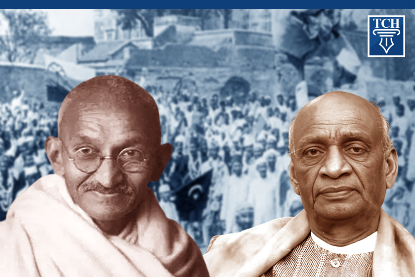 महात्मा गांधी और सरदार पटेल