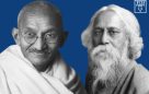 Gandhi-- Tagore