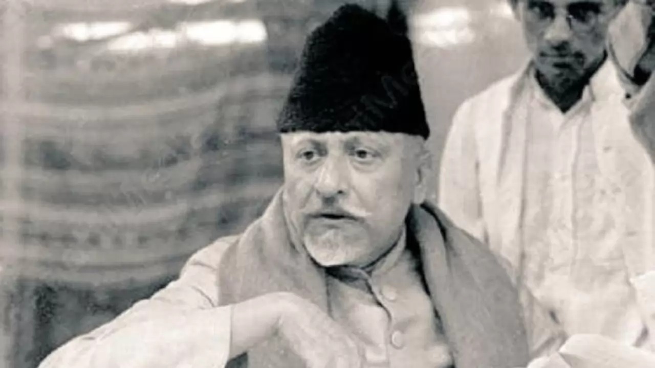  Maulana Abul Kalam Azad