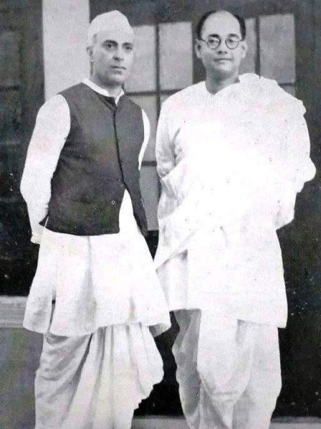 Bose-and-Nehru